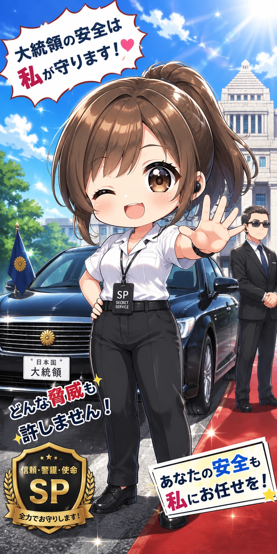 【真夏のミラパンツ祭】ＳＰのパンツスタイル