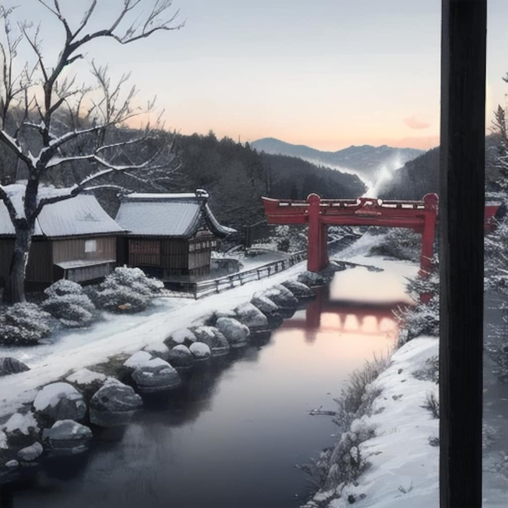 知らない日本の冬