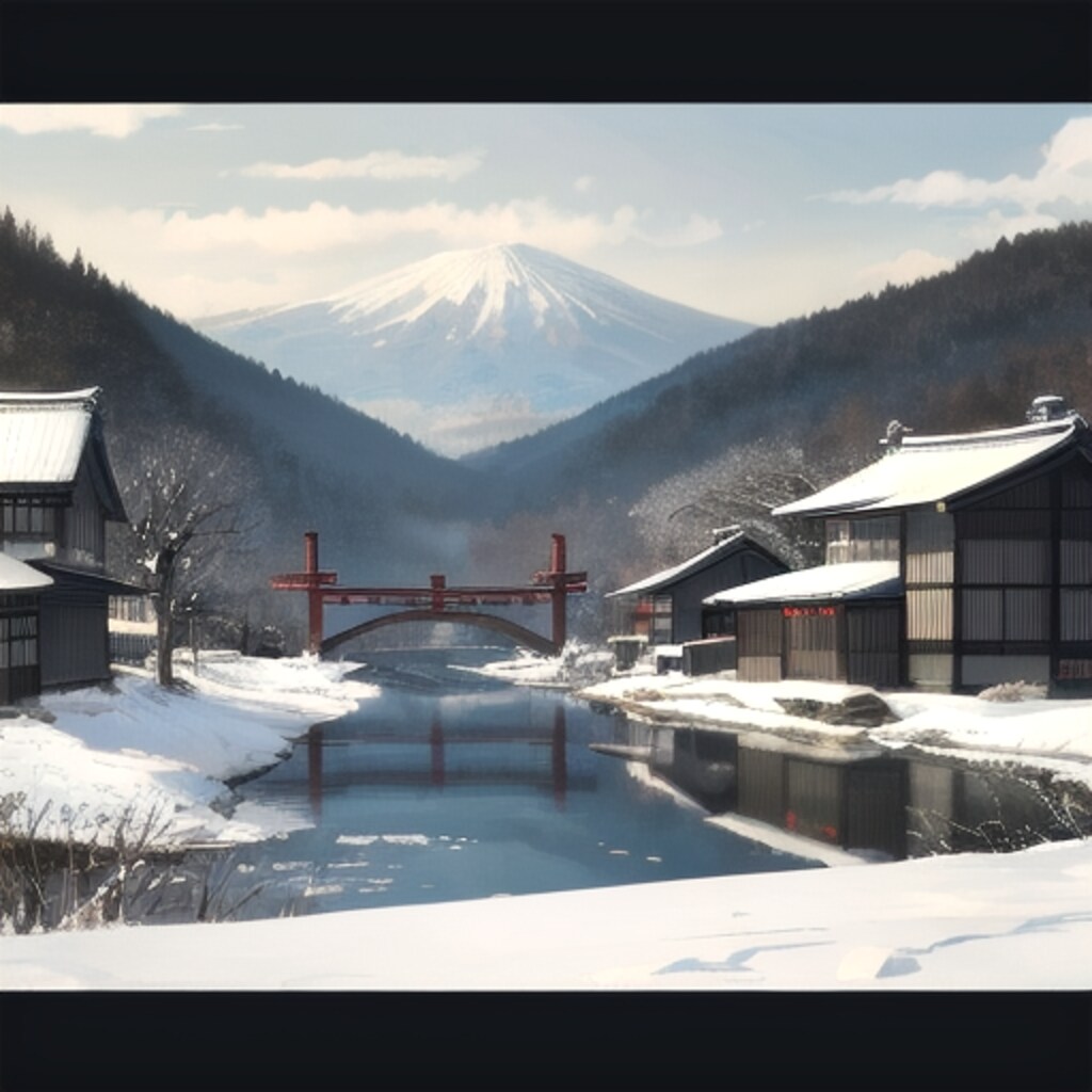 知らない日本の冬