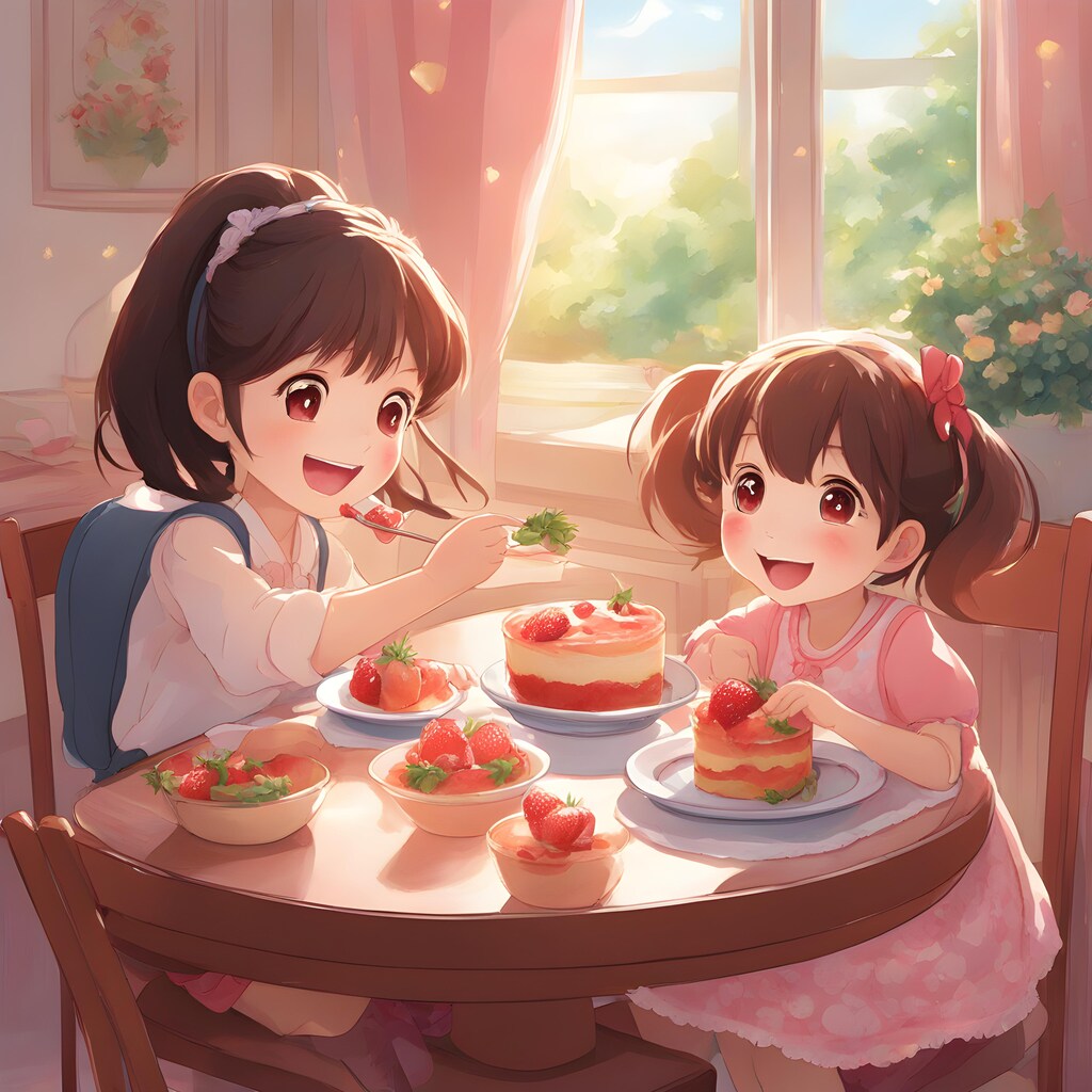 🍓お姉ちゃんの誕生日ケーキ