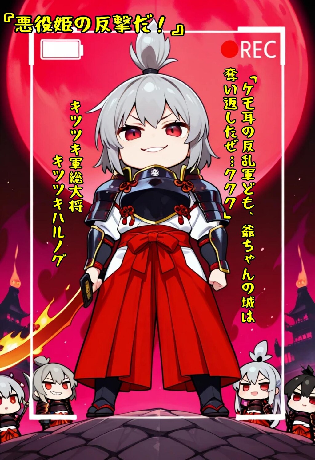 キツツキハルノグ『悪役姫の反撃だ！』【ニャンノ世界】