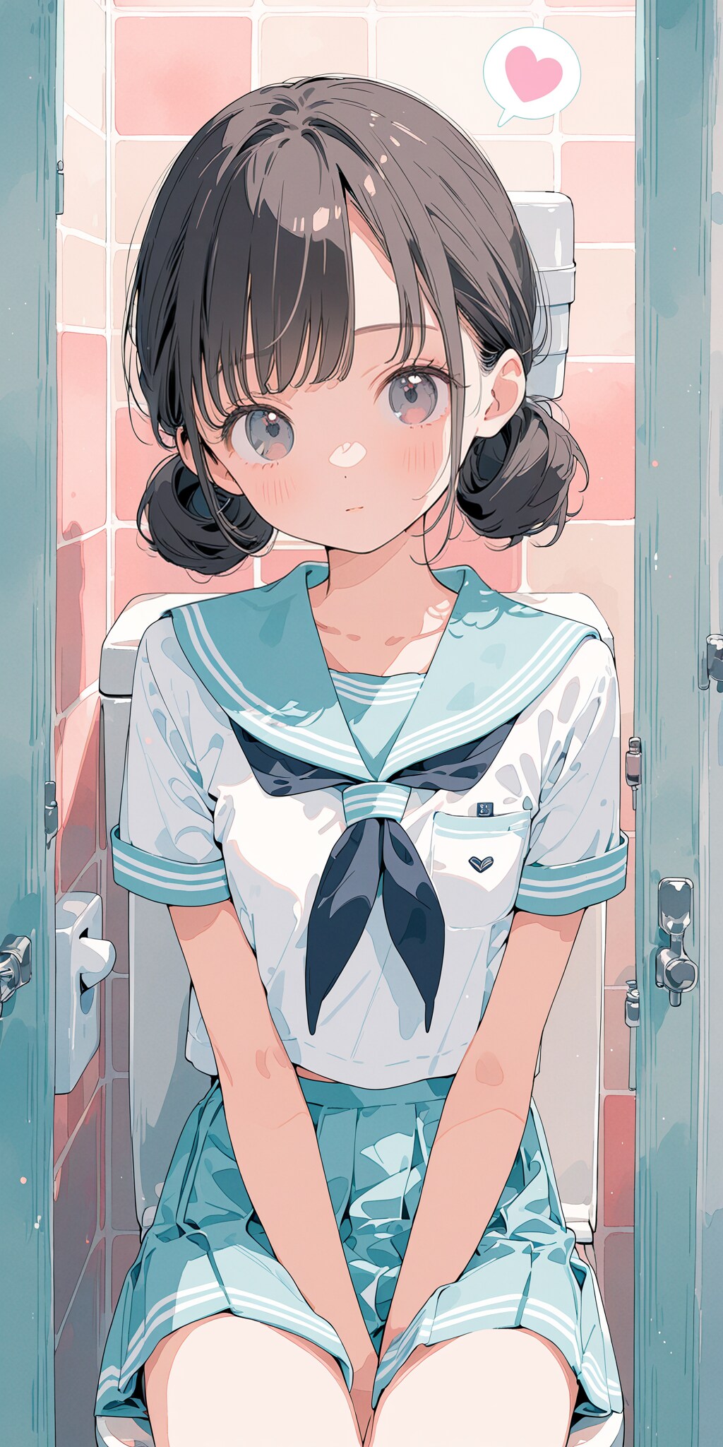 お兄ちゃん、見たいならいくらでも見せてあげるよ♥