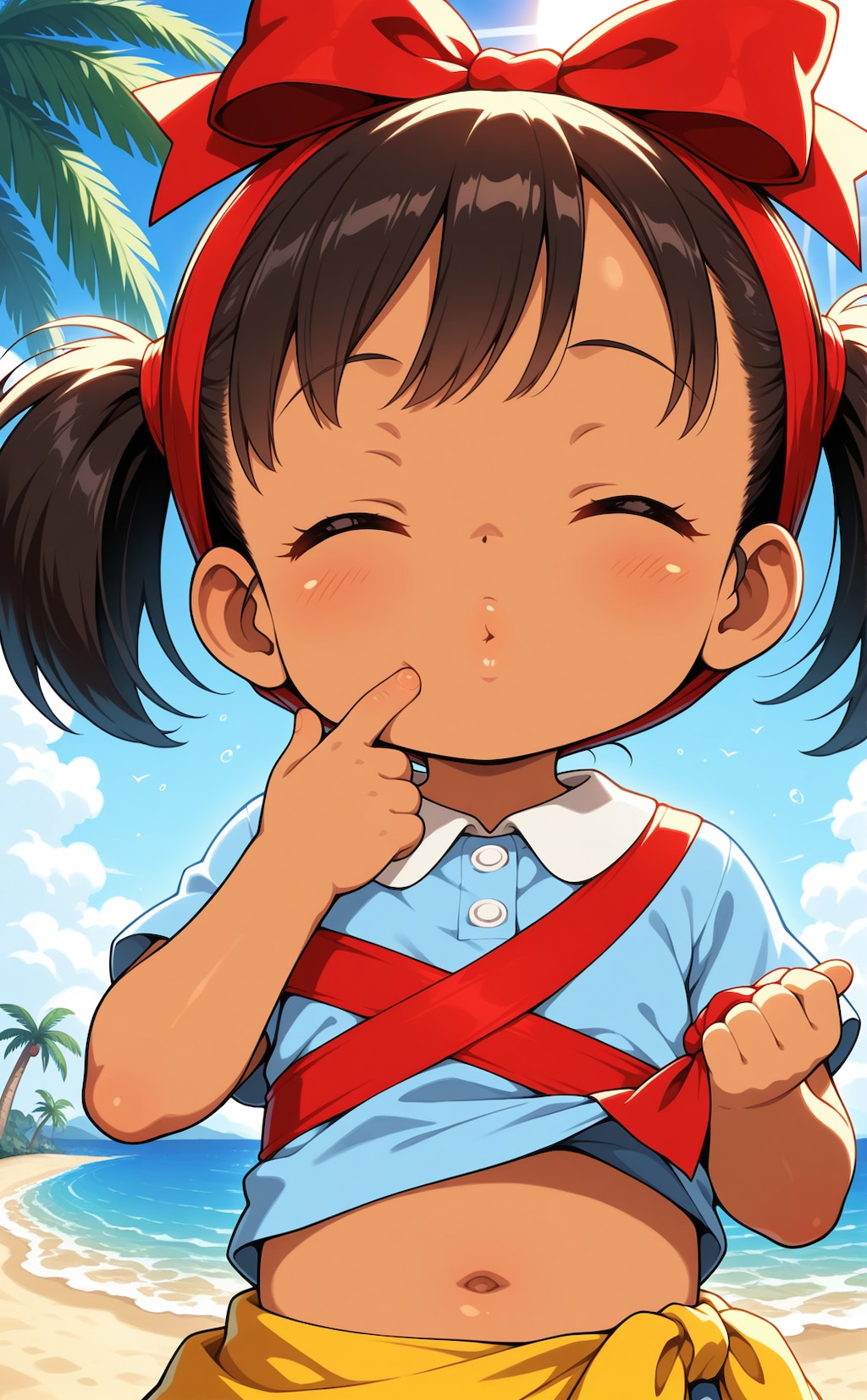 園児の誘惑