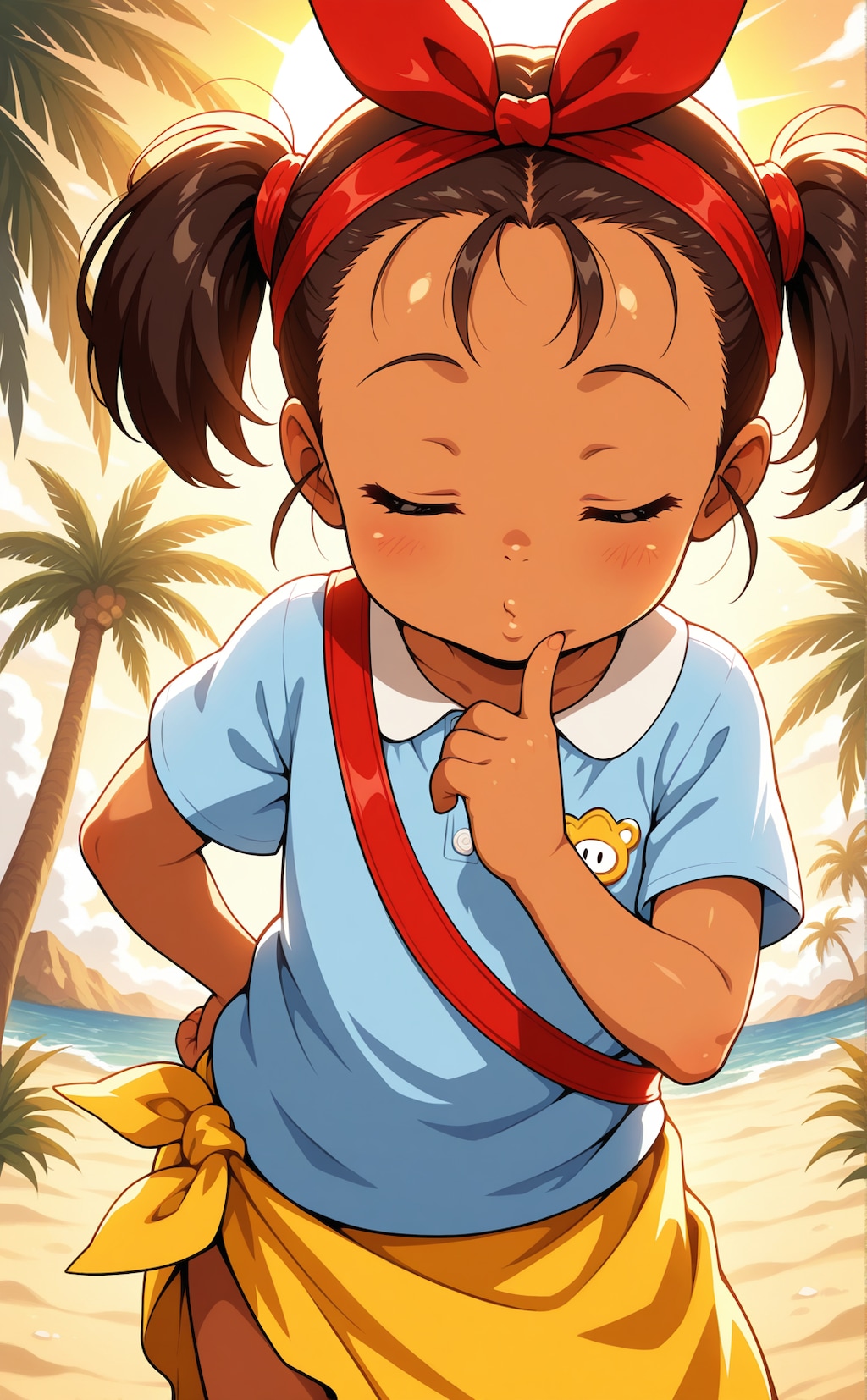 園児の誘惑