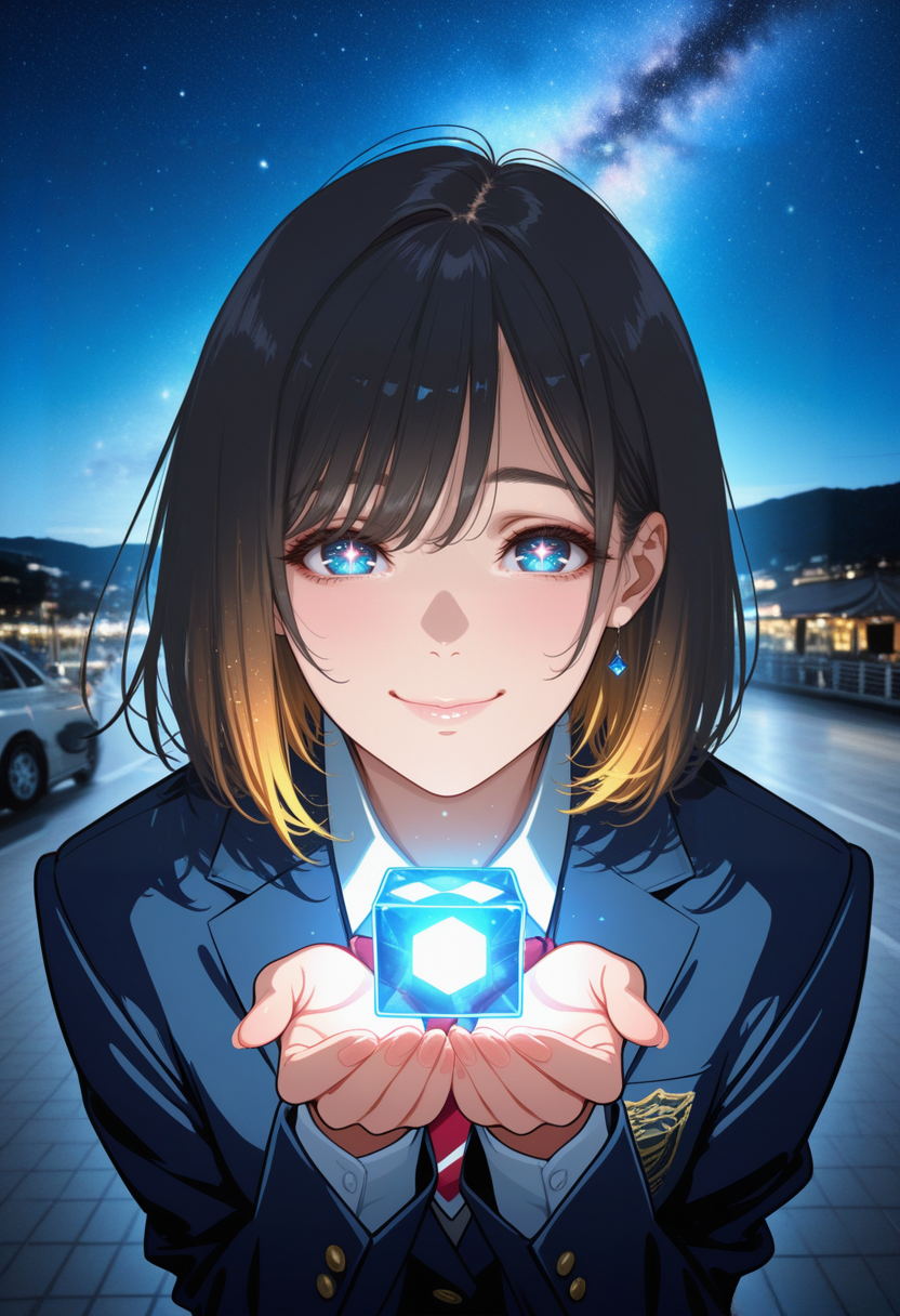 宇宙の箱 | の人気AIイラスト・グラビア