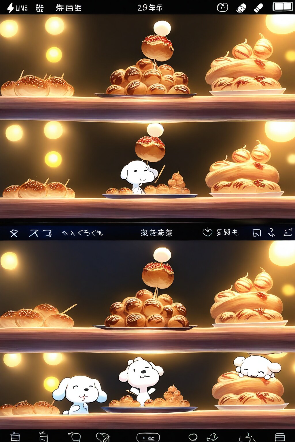 【１０単語企画】イヌーピーさんとたこ焼き