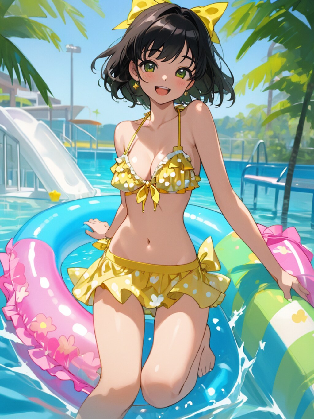 今日の凜ちゃん