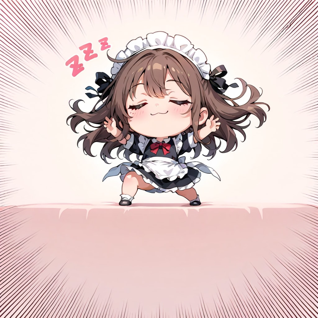 スリーピングメイドさん