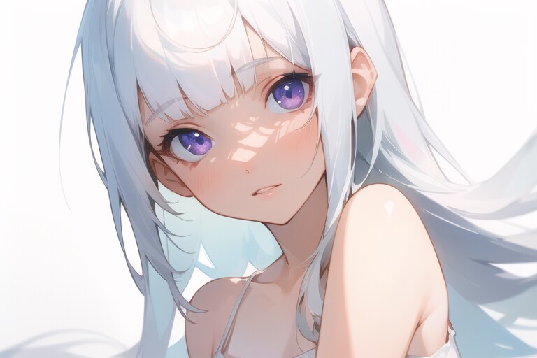 かわいい少女