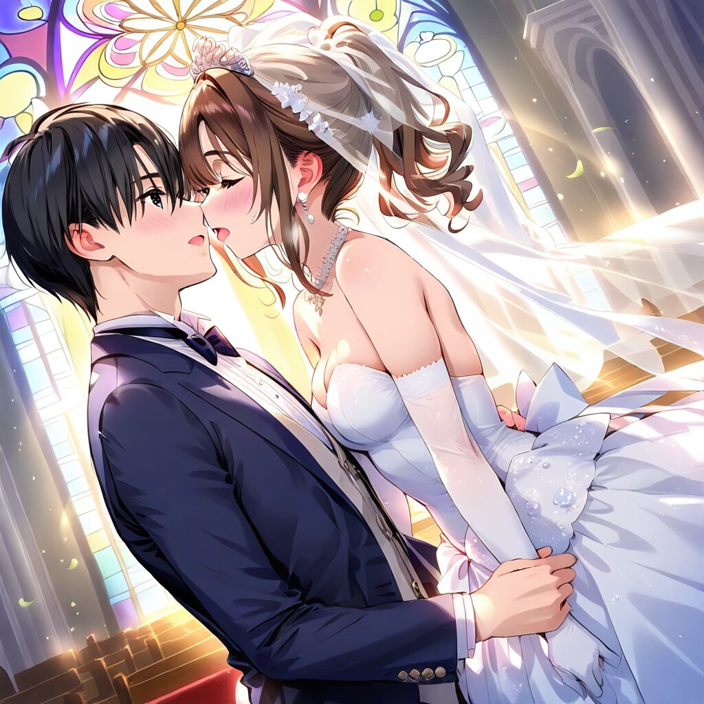 誓いのキス