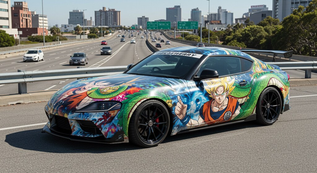 ドラゴンボールGRスープラ