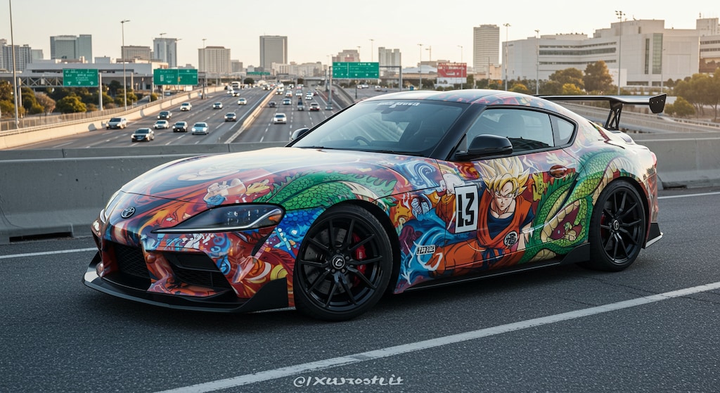 ドラゴンボールGRスープラ