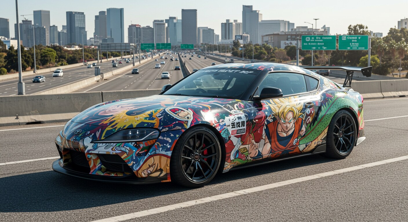 ドラゴンボールGRスープラ | の人気AIイラスト・グラビア