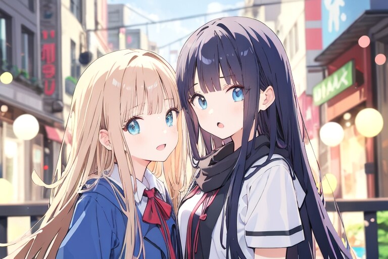 ふたりのあいうえお［う］ | の人気AIイラスト・グラビア