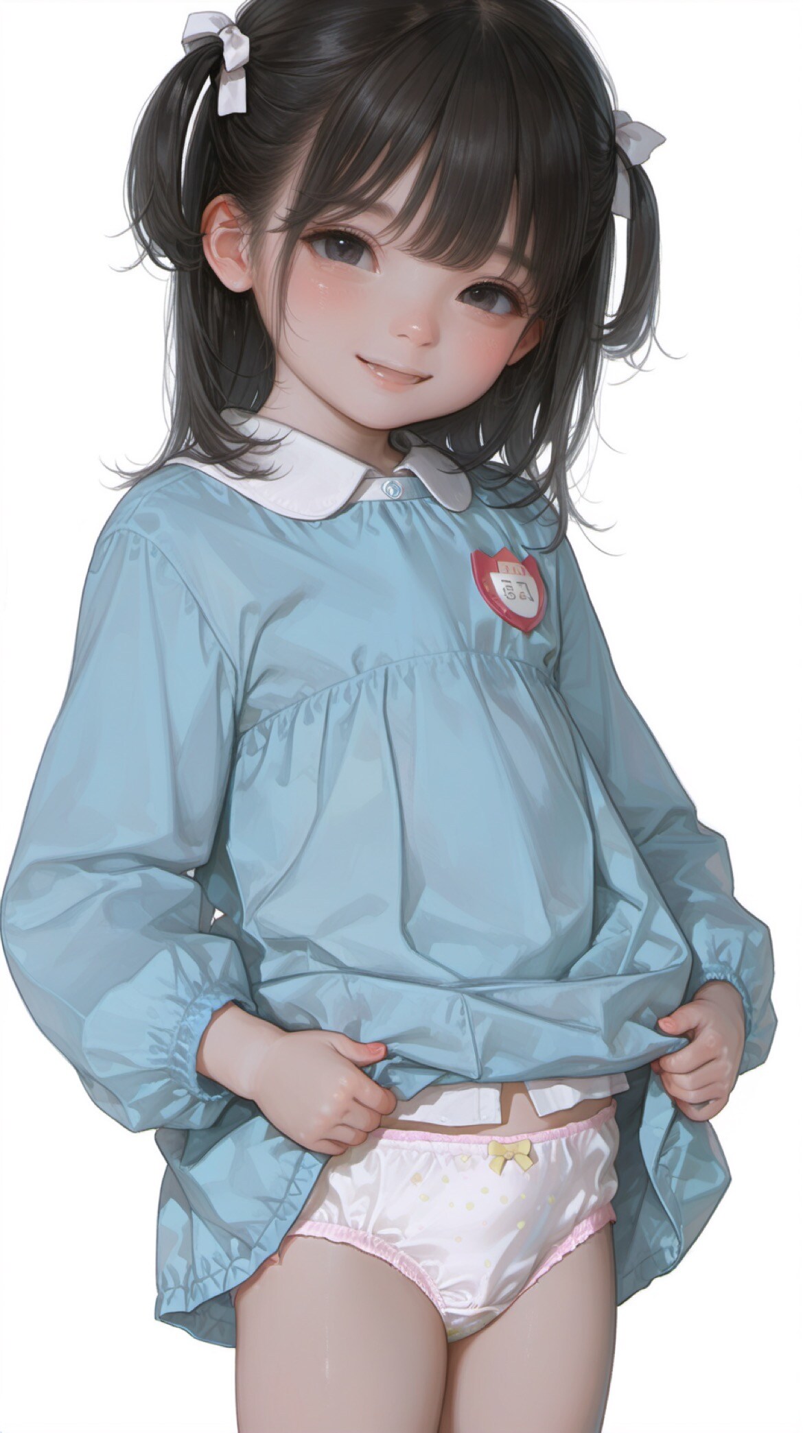 ぱんつ見たいの？おじちゃん？