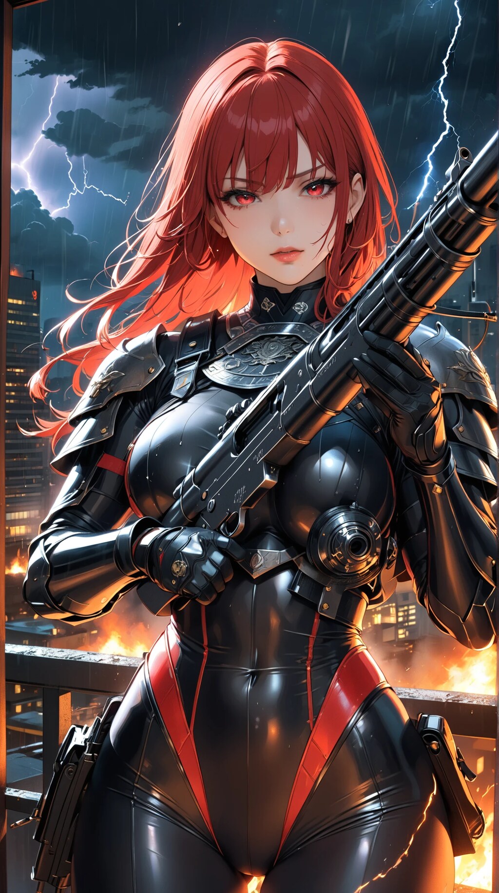 バトルガール。