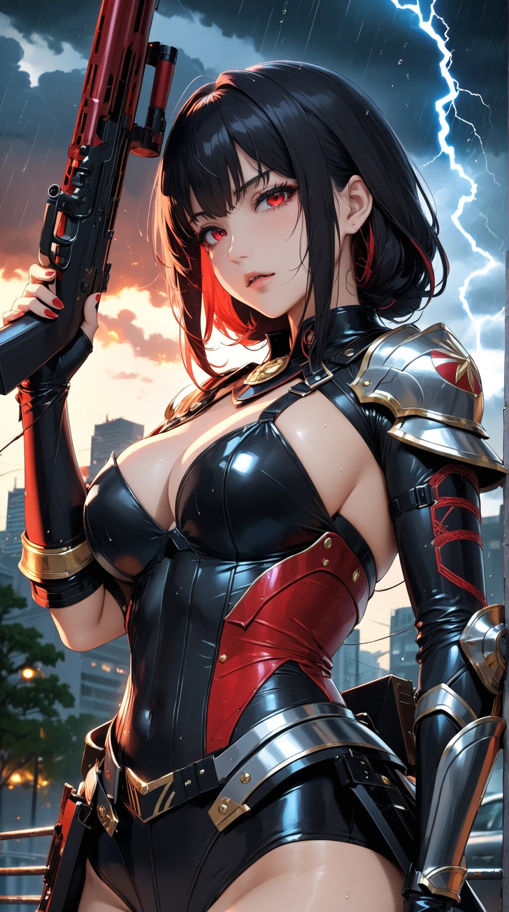 バトルガール。