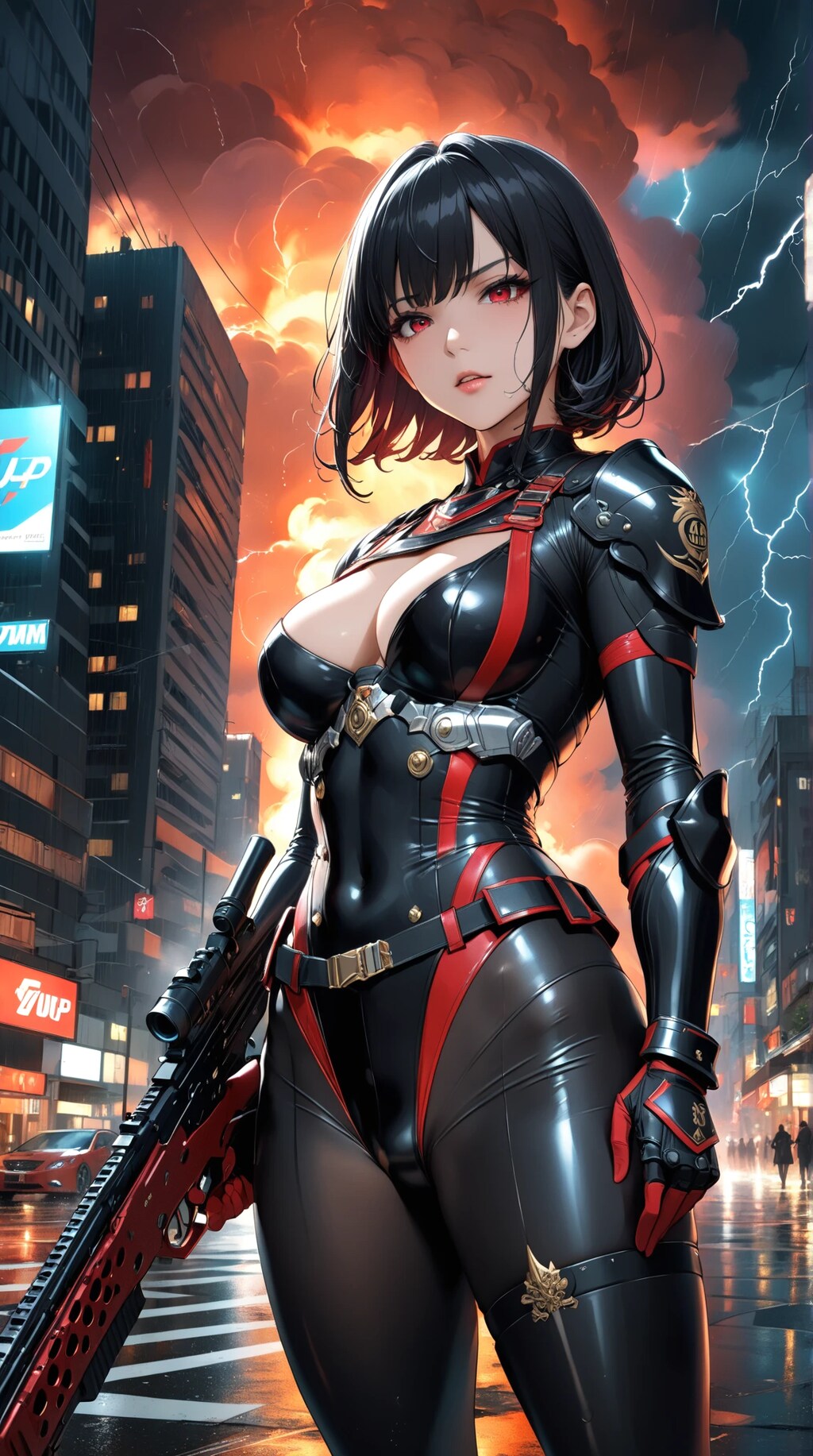 バトルガール。