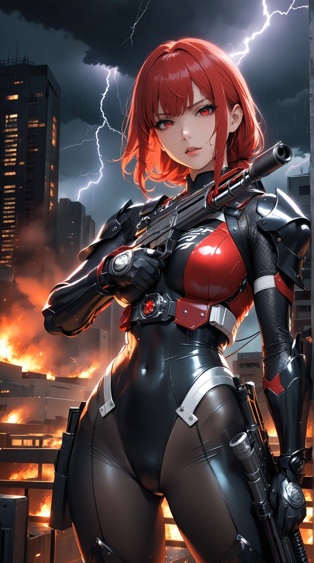 バトルガール。