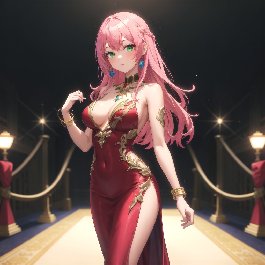 ドレスアップ・スペシャル(失敗) | の人気AIイラスト・グラビア