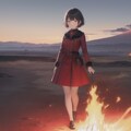 グランゼンの魔法少女 2枚目