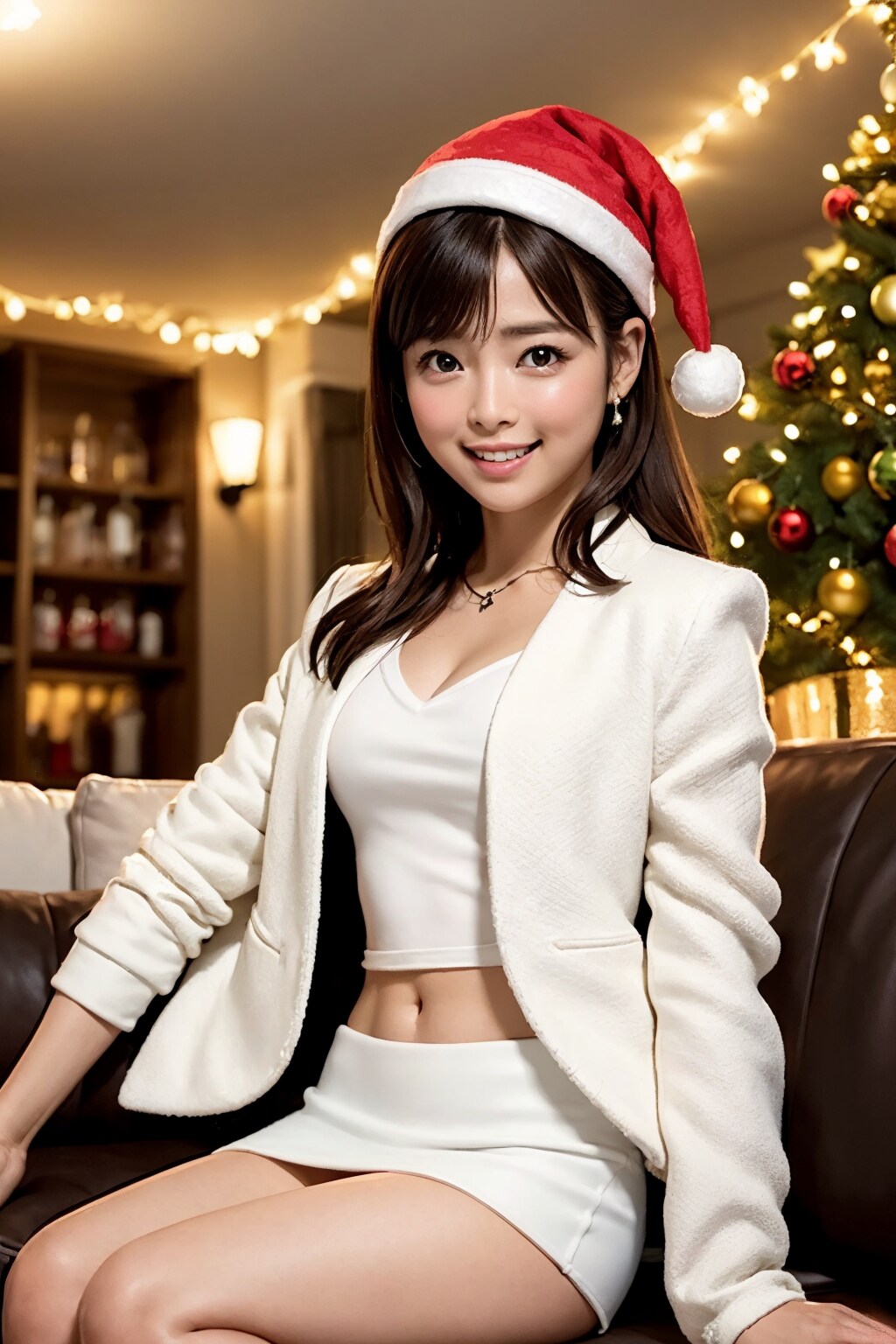 サンタの れなちゃん（12）