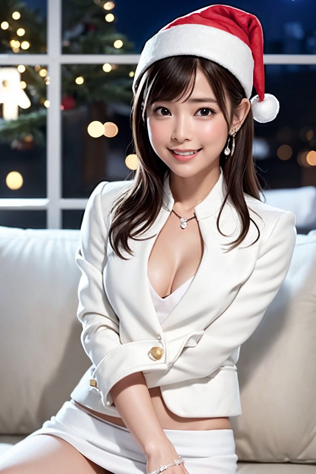 サンタの れなちゃん（12）