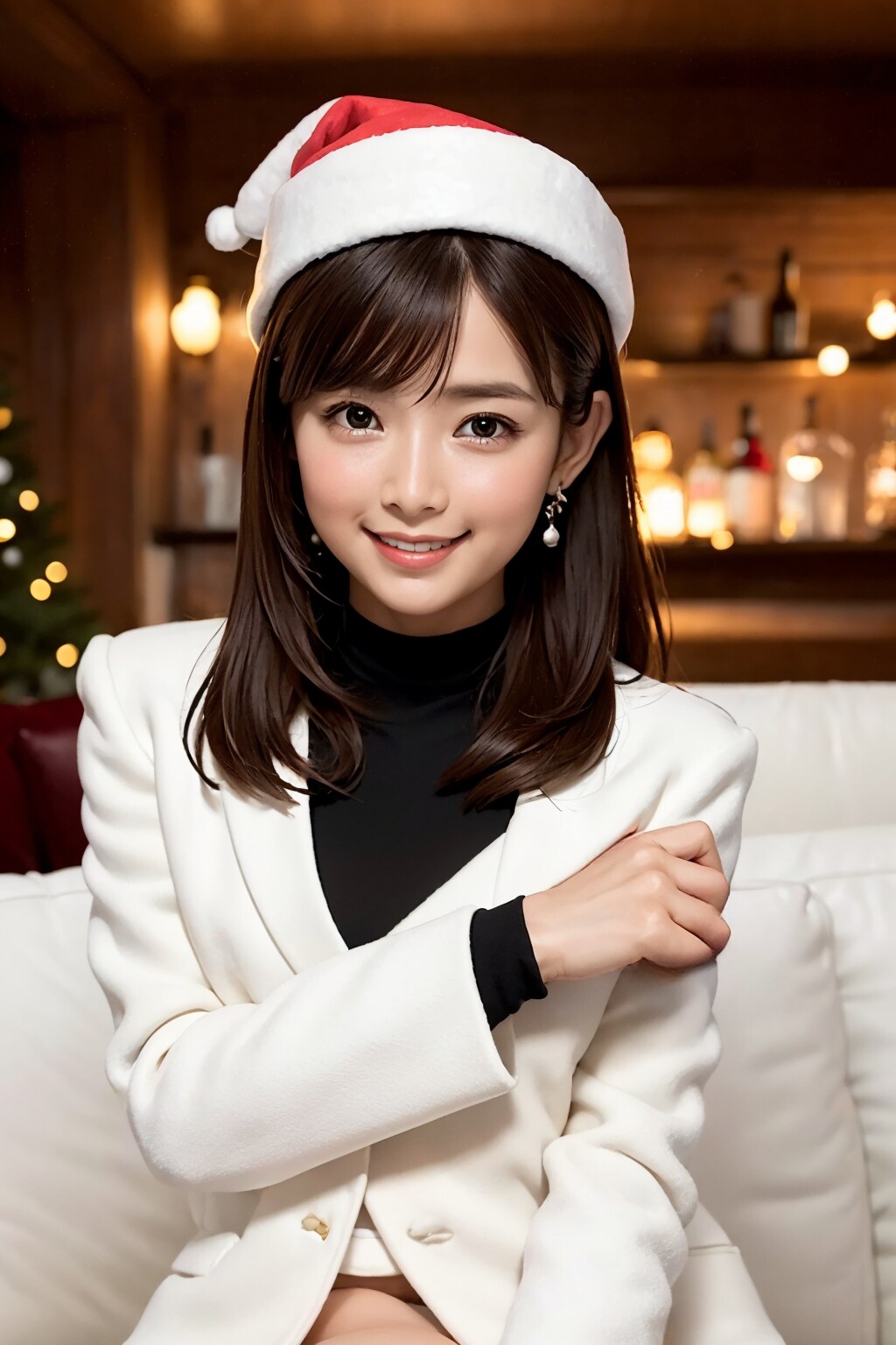 サンタの れなちゃん（12）