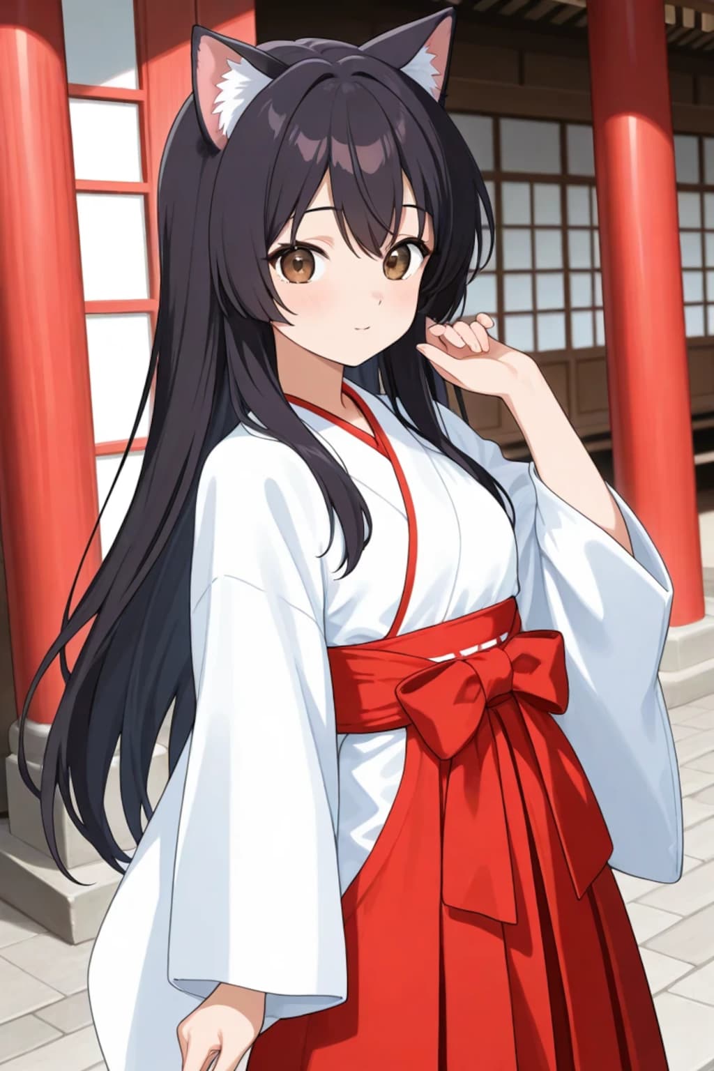 【ケモ耳】さくらちゃん173