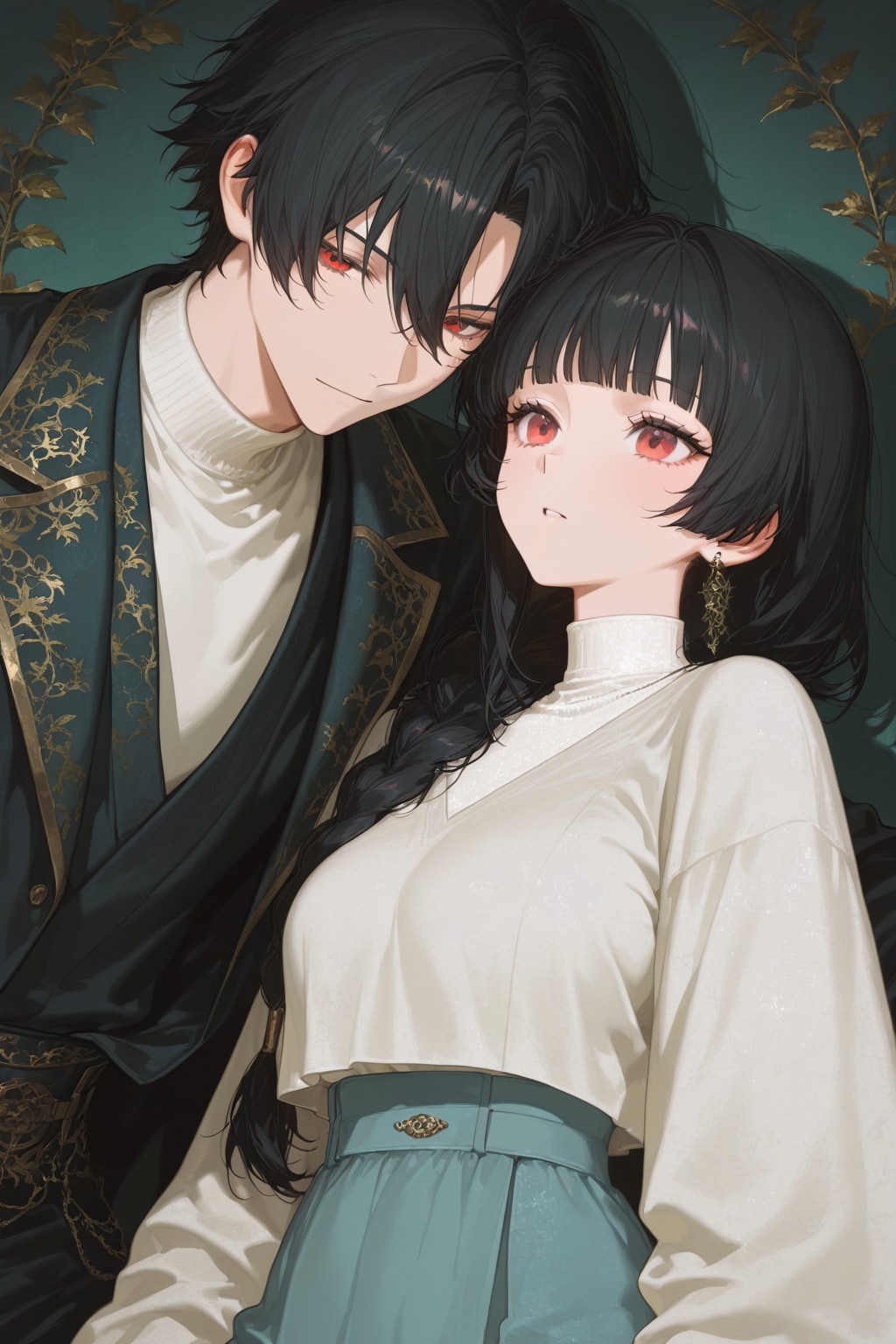 翠色を纏う | の人気AIイラスト・グラビア