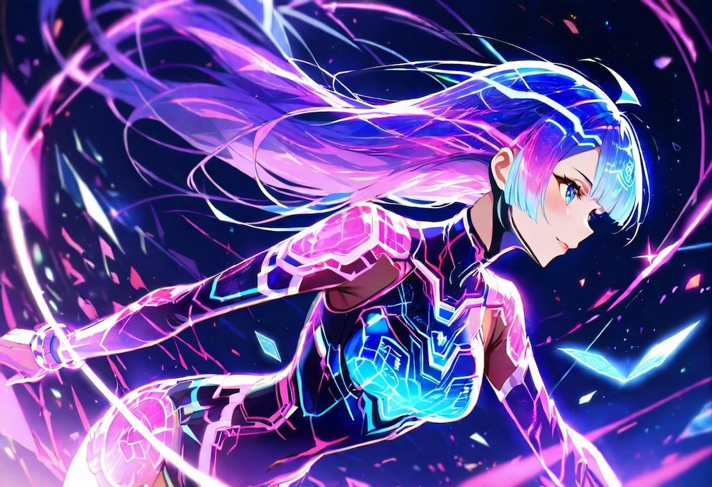 ホログラムメカ娘2025③