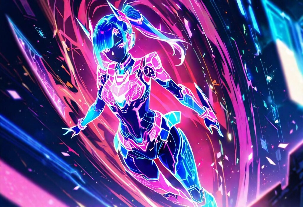 ホログラムメカ娘2025③