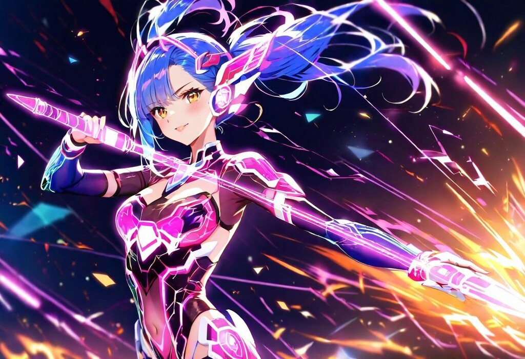 ホログラムメカ娘2025③