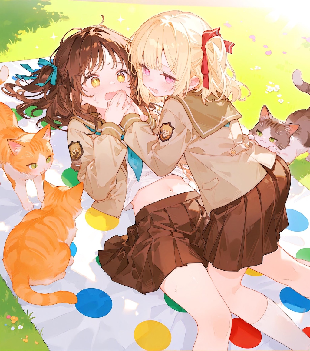 謎のツイスター少女