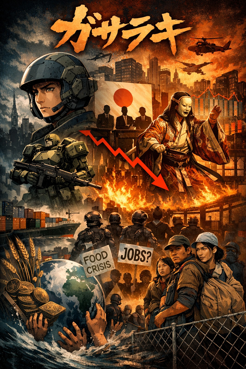 『 ガサラキ 』 を見て、