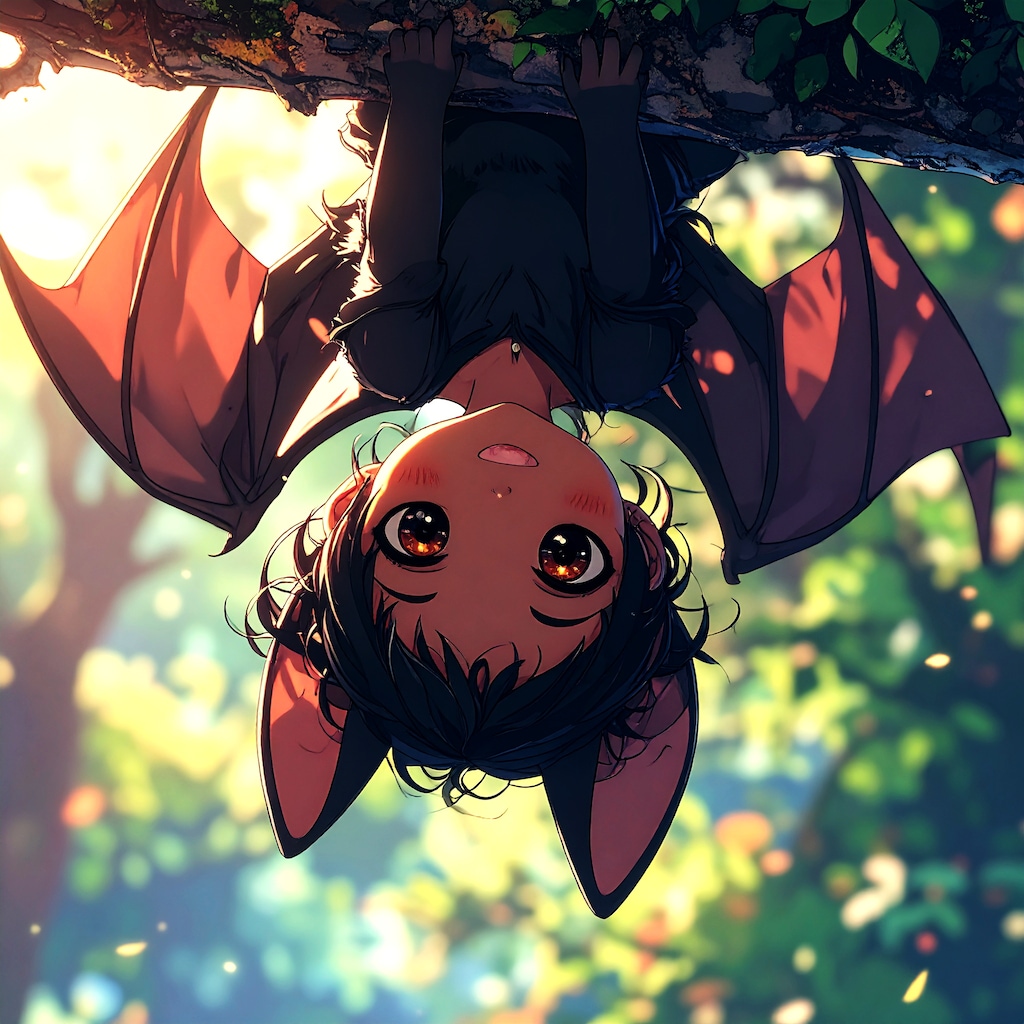 コウモリちゃん