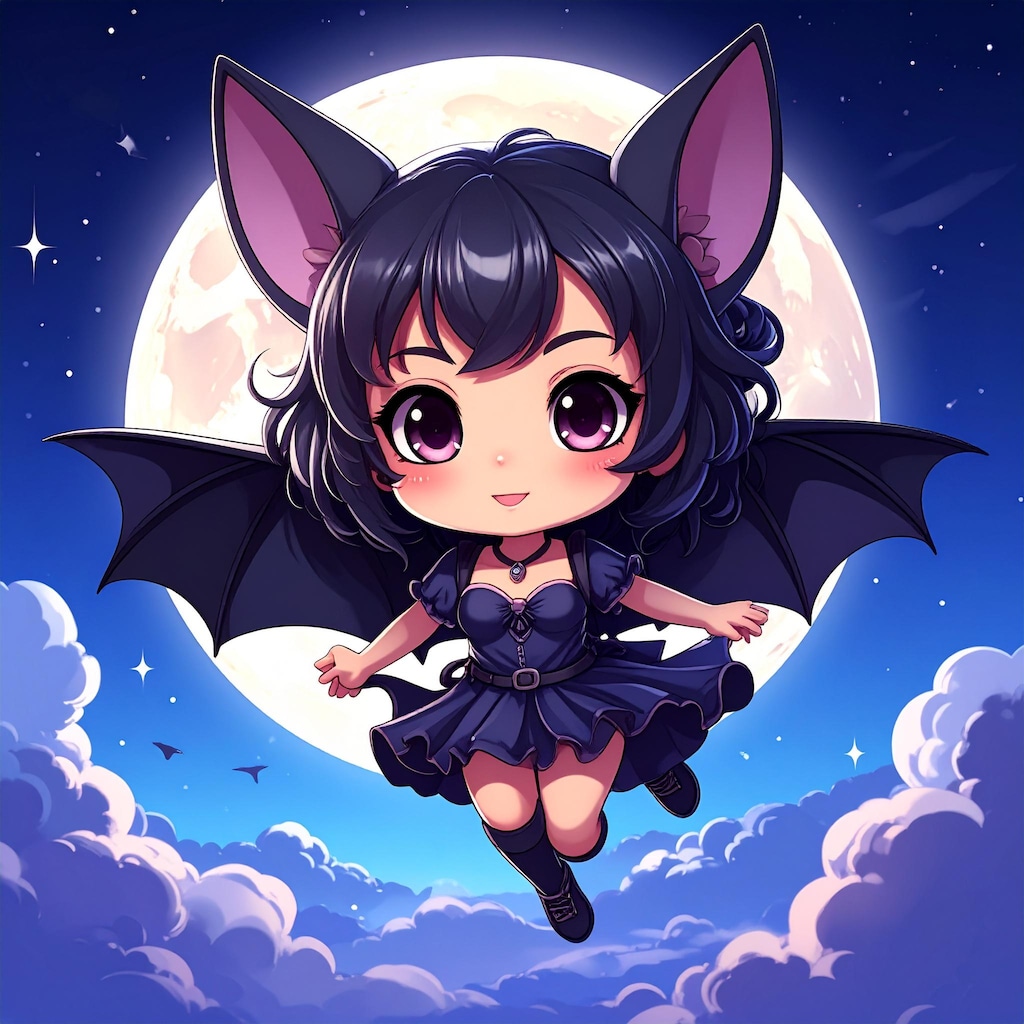 コウモリちゃん