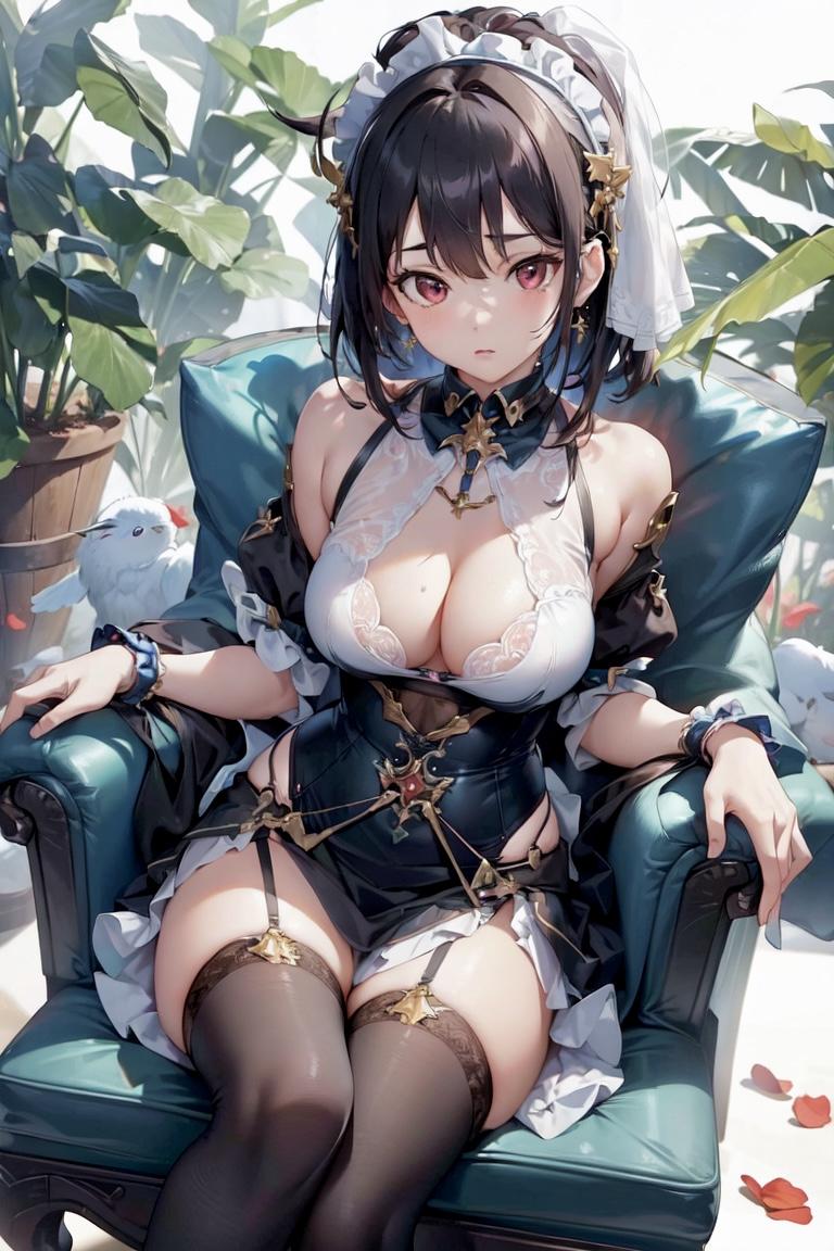 メイドさん♪