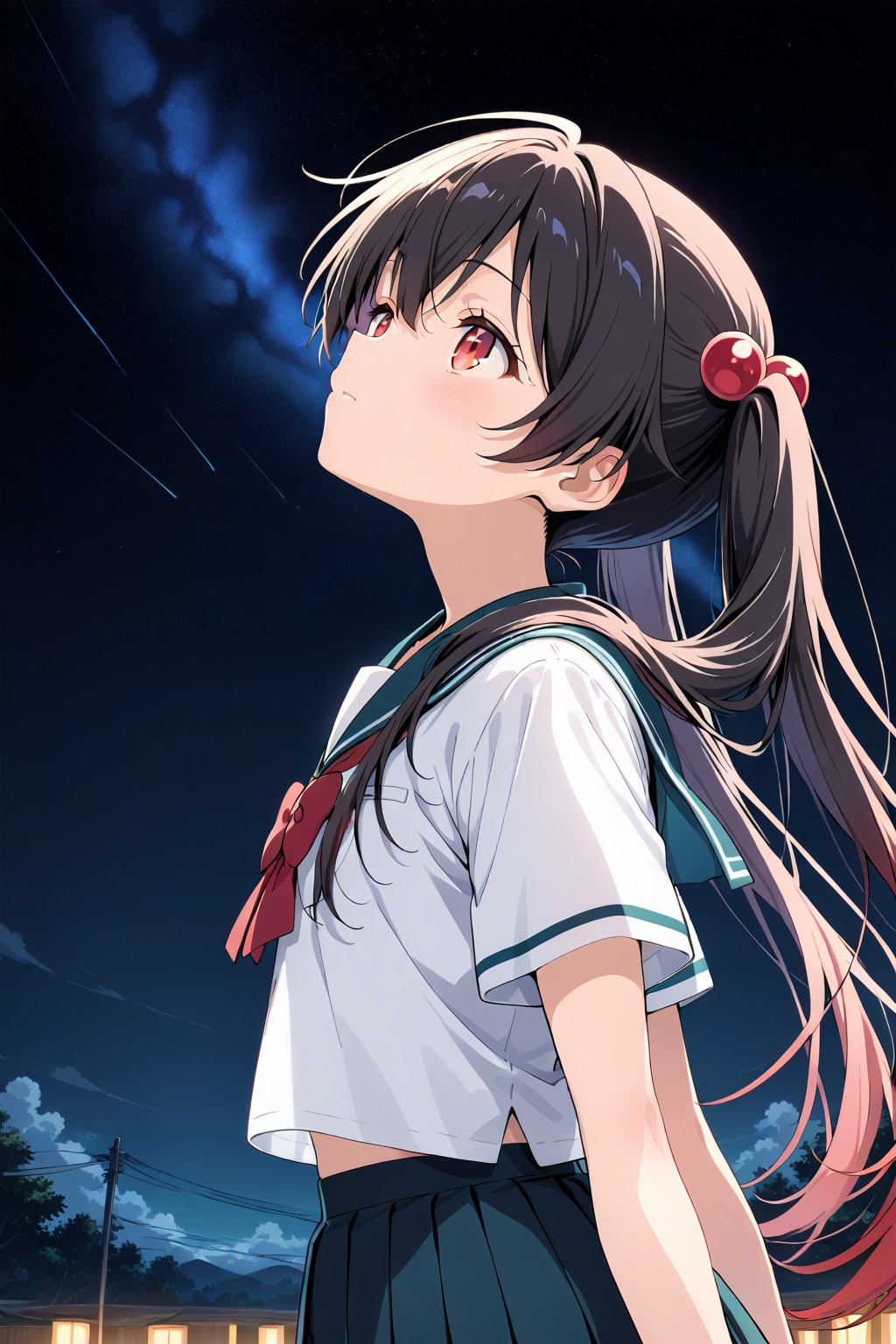 星が全然見えない