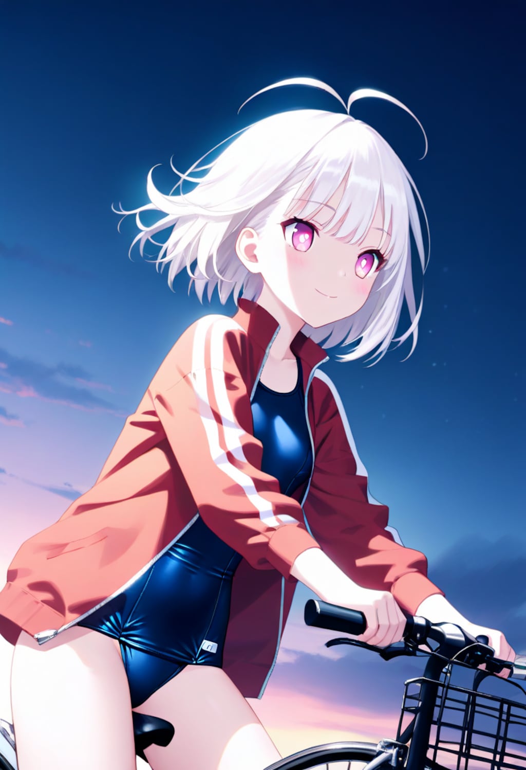 夕暮れの帰り道