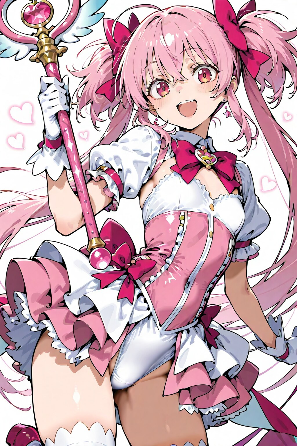 魔法少女＝