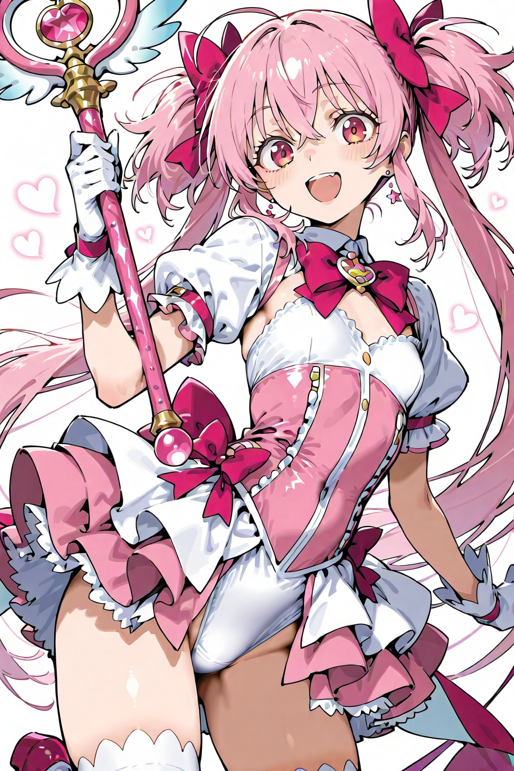 魔法少女＝