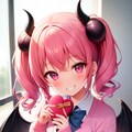 小悪魔JKのチョコレート 8枚目