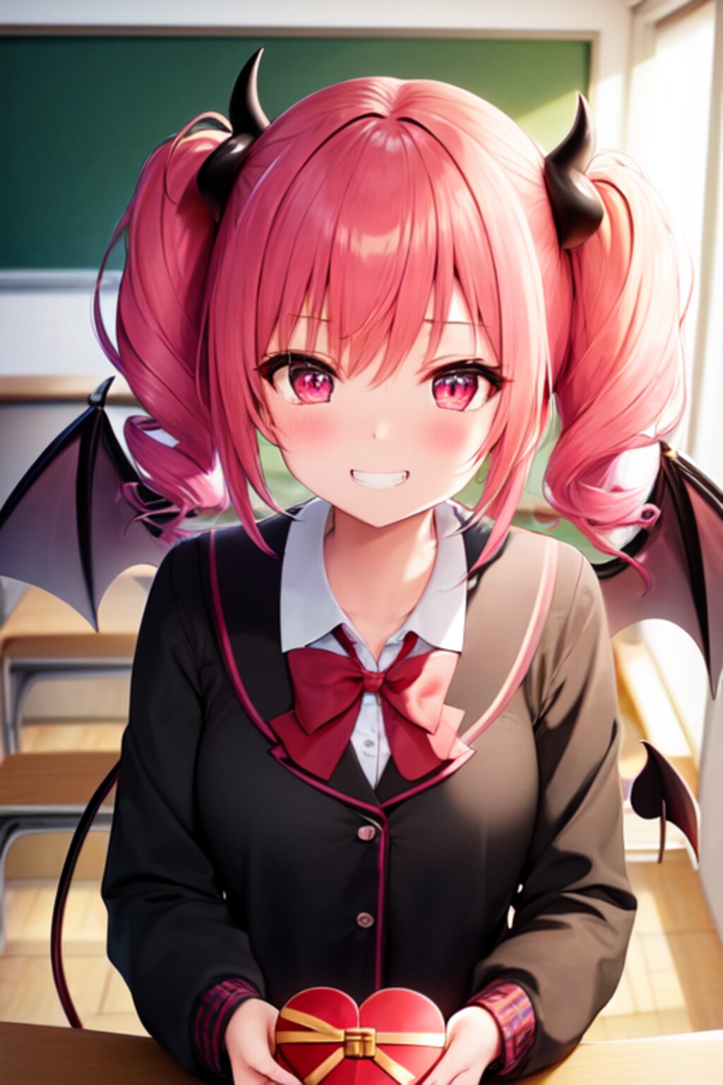 小悪魔JKのチョコレート