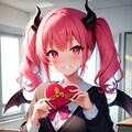小悪魔JKのチョコレート 11枚目