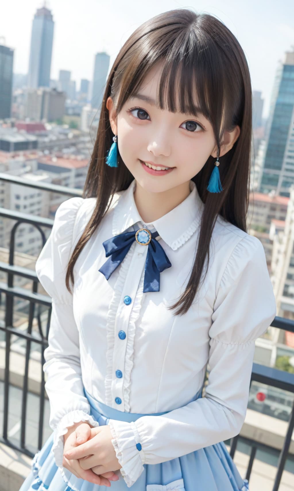 可愛い洋服にしたんだよ♡