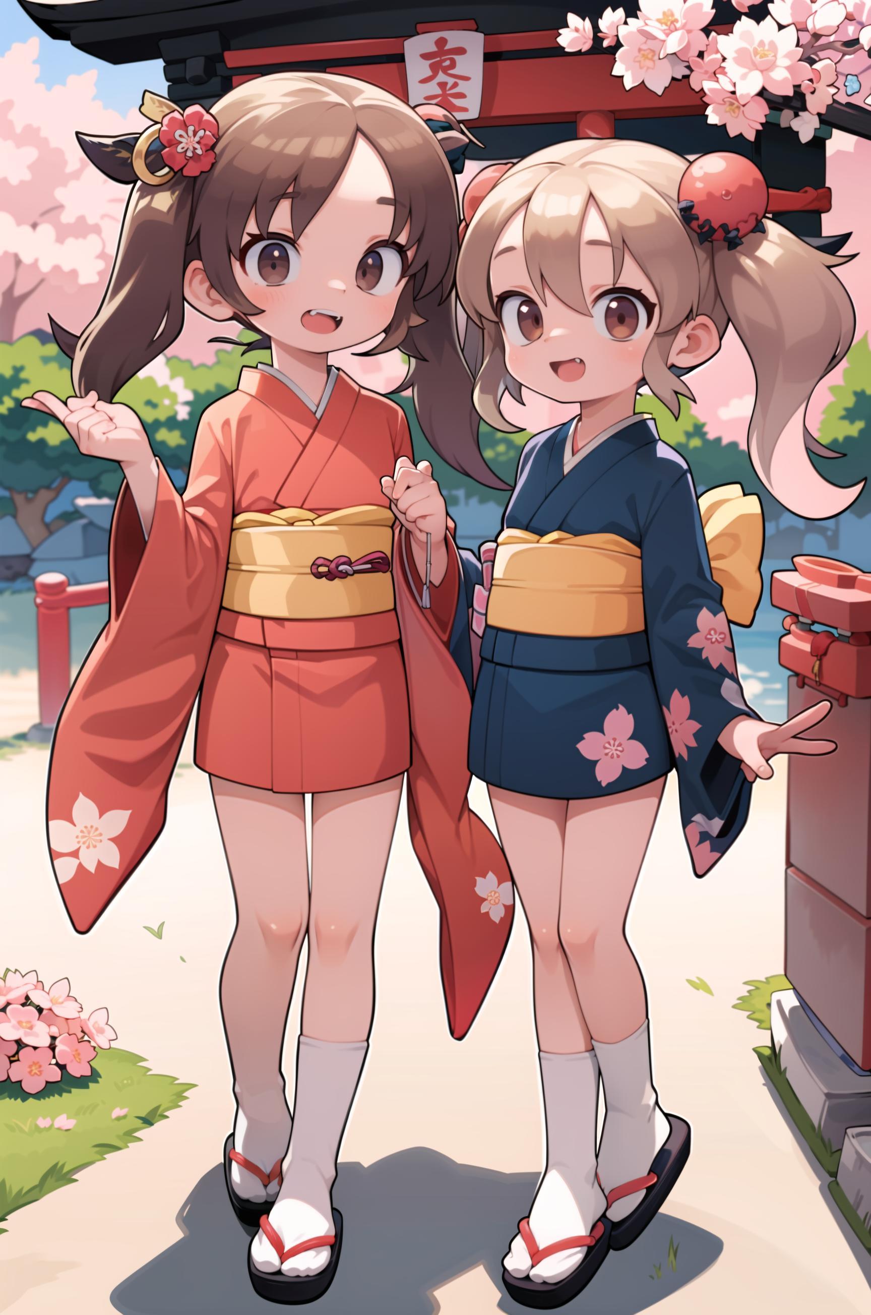 jinja,sakura,fujisan
