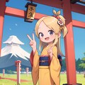 jinja,sakura,fujisan 3枚目