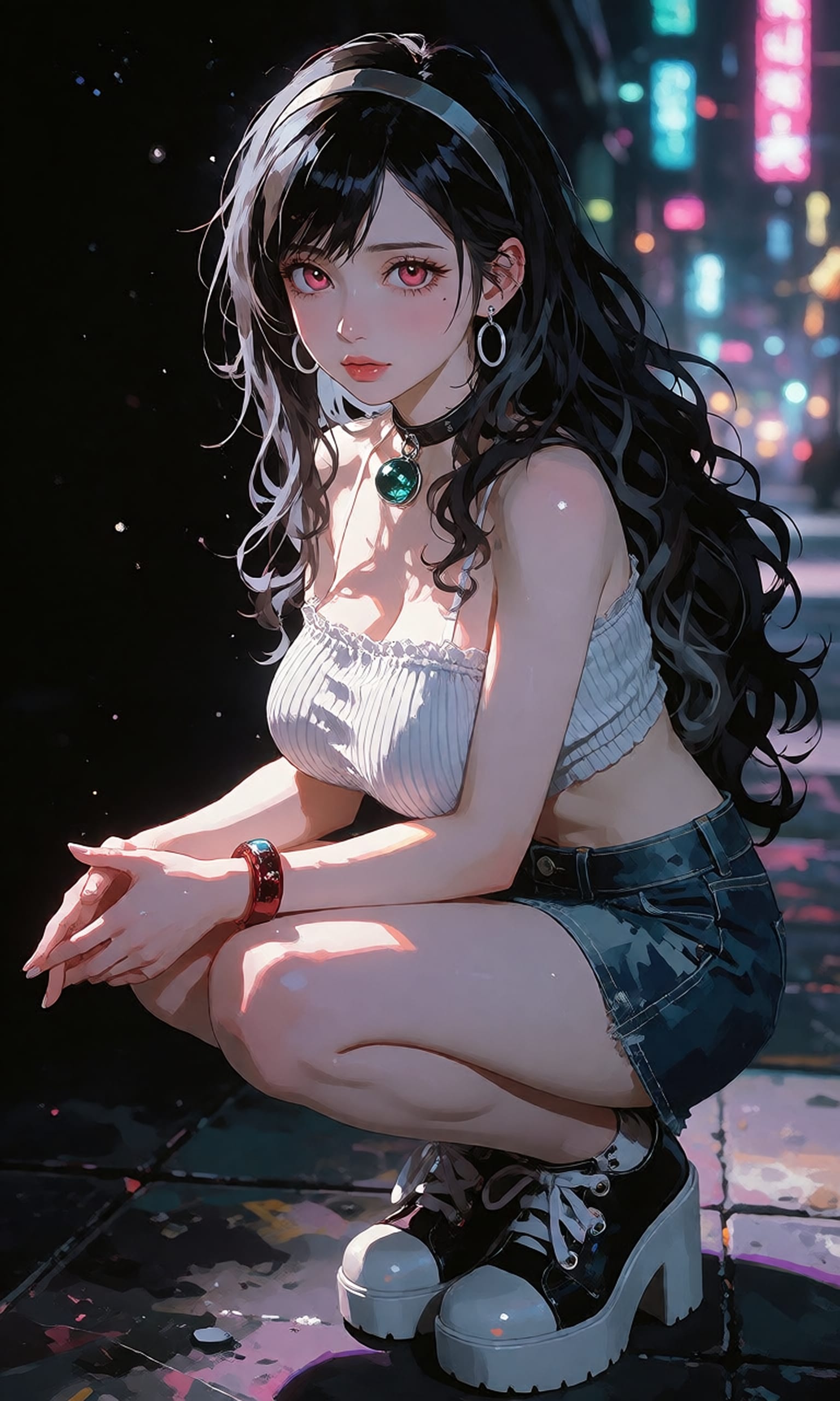 マテリア売りの少女ティファ