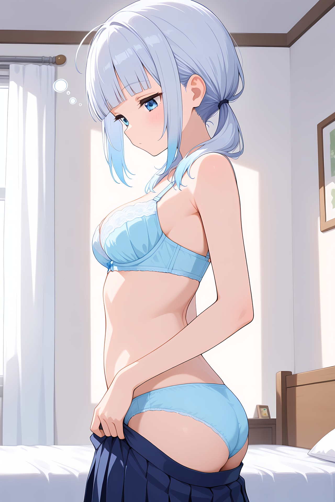 朝の支度